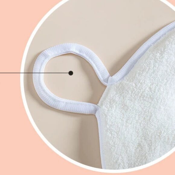 👻 New 👻 Beauty Salon Plush Hot and Cold Compress Face Towel Mask - Picture 11 of 13